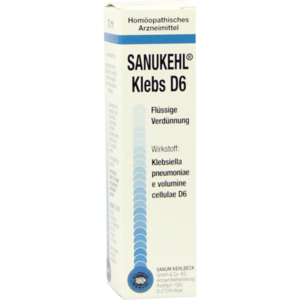 SANUKEHL Klebs D 6 Tropfen