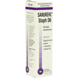 SANUKEHL Staph D 6 Tropfen