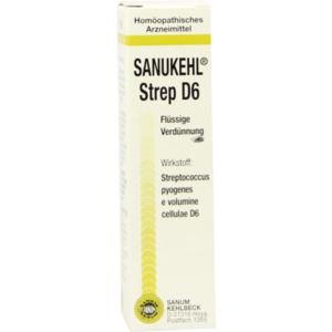 SANUKEHL Strep D 6 Tropfen