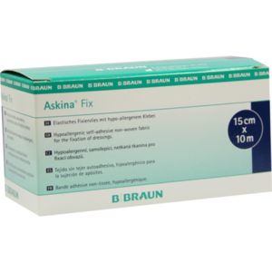 ASKINA Fix Fixiervlies 15 cmx10 m hypoallergen