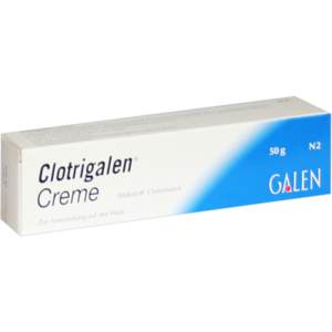 CLOTRIGALEN Creme