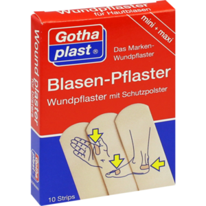 GOTHAPLAST Hautblasenpflaster