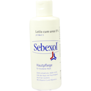 SEBEXOL Lotio cum urea 5%