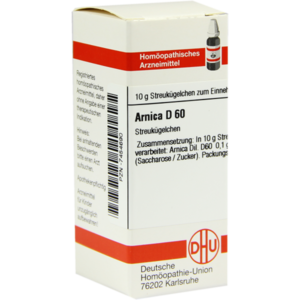 ARNICA D 60 Globuli