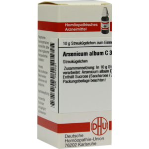 ARSENICUM ALBUM C 3 Globuli