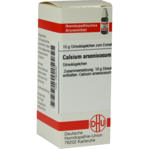 CALCIUM ARSENICOSUM D 12 Globuli