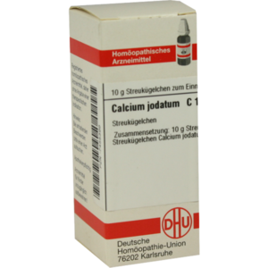 CALCIUM JODATUM C 12 Globuli