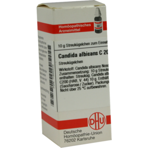 CANDIDA ALBICANS C 200 Globuli