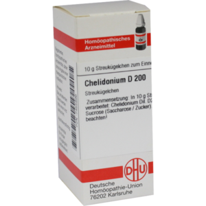 CHELIDONIUM D 200 Globuli