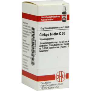 GINKGO BILOBA C 30 Globuli