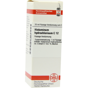 HISTAMINUM hydrochloricum C 12 Dilution