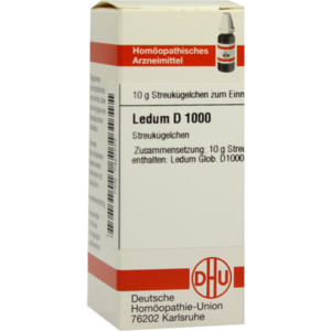 LEDUM D 1000 Globuli