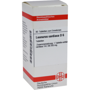 LEONURUS CARDIACA D 6 Tabletten