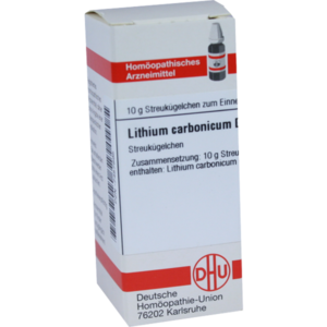 LITHIUM CARBONICUM D 12 Globuli