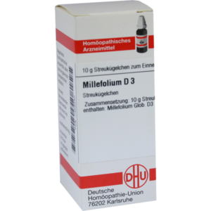 MILLEFOLIUM D 3 Globuli