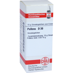 POLLENS D 30 Globuli