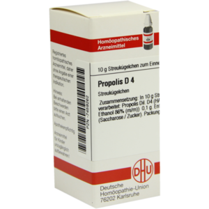 PROPOLIS D 4 Globuli