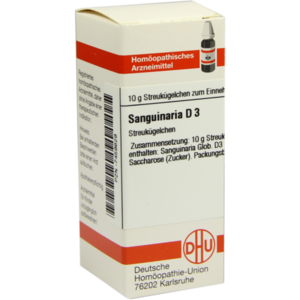 SANGUINARIA D 3 Globuli
