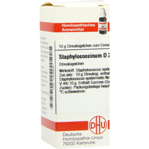 STAPHYLOCOCCINUM D 200 Globuli