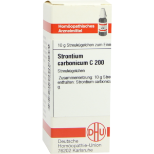 STRONTIUM CARBONICUM C 200 Globuli