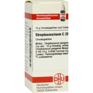 STREPTOCOCCINUM C 200 Globuli