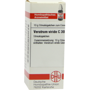 VERATRUM VIRIDE C 30 Globuli