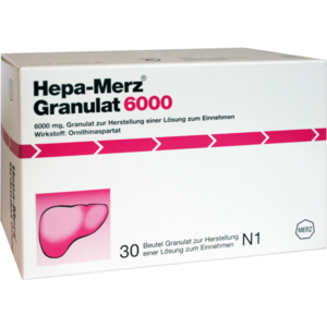 HEPA MERZ Granulat 6.000 Btl.