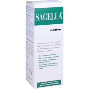 SAGELLA active Pregnacare Waschlotion