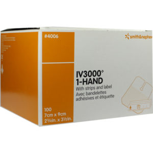 OPSITE IV 3000 one-hand ported Verband