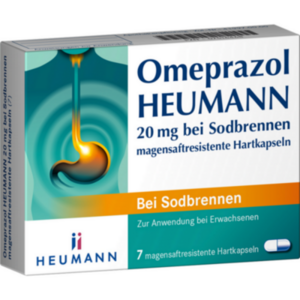 OMEPRAZOL Heumann 20 mg b.Sodbr.magensaftr.Hartk.