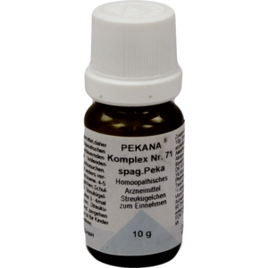 PEKANA Komplex Nr.71 Globuli