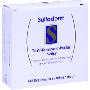 SULFODERM S Teint Kompakt Puder