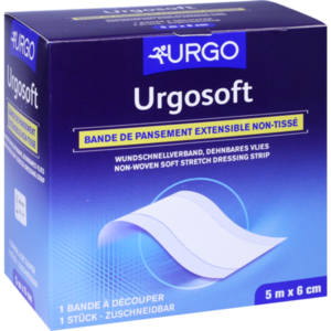 URGOSOFT Pflaster 6 cmx5 m Spender