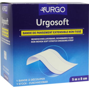 URGOSOFT Pflaster 8 cmx5 m Spender