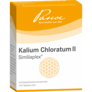 KALIUM CHLORATUM 2 Similiaplex Tabletten