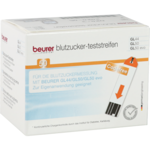 BEURER GL44/GL50 Teststreifen