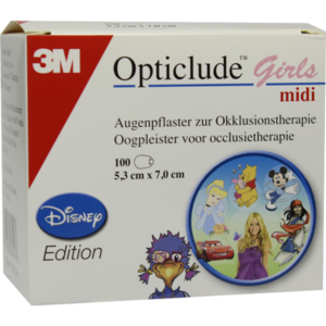 OPTICLUDE 3M Disney girls midi 2538MDPG-100