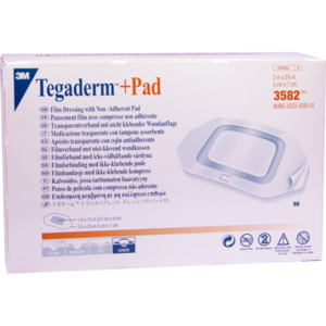 TEGADERM 3M Plus Pad 5x7 cm Fertigverb.3582