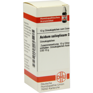 ACIDUM SALICYLICUM D 30 Globuli