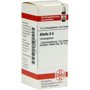 ALFALFA D 6 Globuli