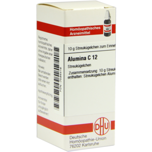 ALUMINA C 12 Globuli