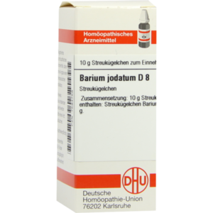 BARIUM JODATUM D 8 Globuli