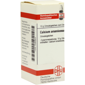 CALCIUM ARSENICOSUM C 200 Globuli