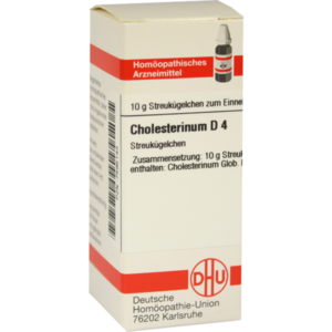 CHOLESTERINUM D 4 Globuli