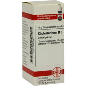 CHOLESTERINUM D 6 Globuli