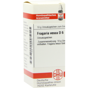 FRAGARIA VESCA D 6 Globuli