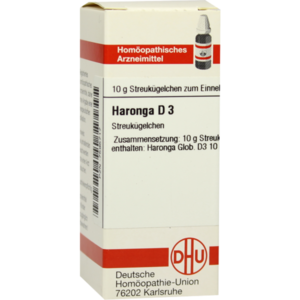 HARONGA D 3 Globuli