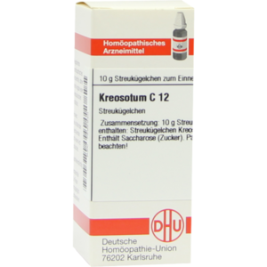 KREOSOTUM C 12 Globuli