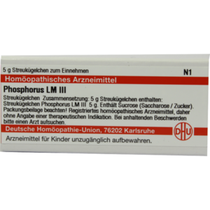 PHOSPHORUS LM III Globuli