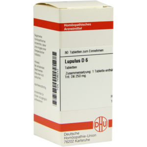 LUPULUS D 6 Tabletten